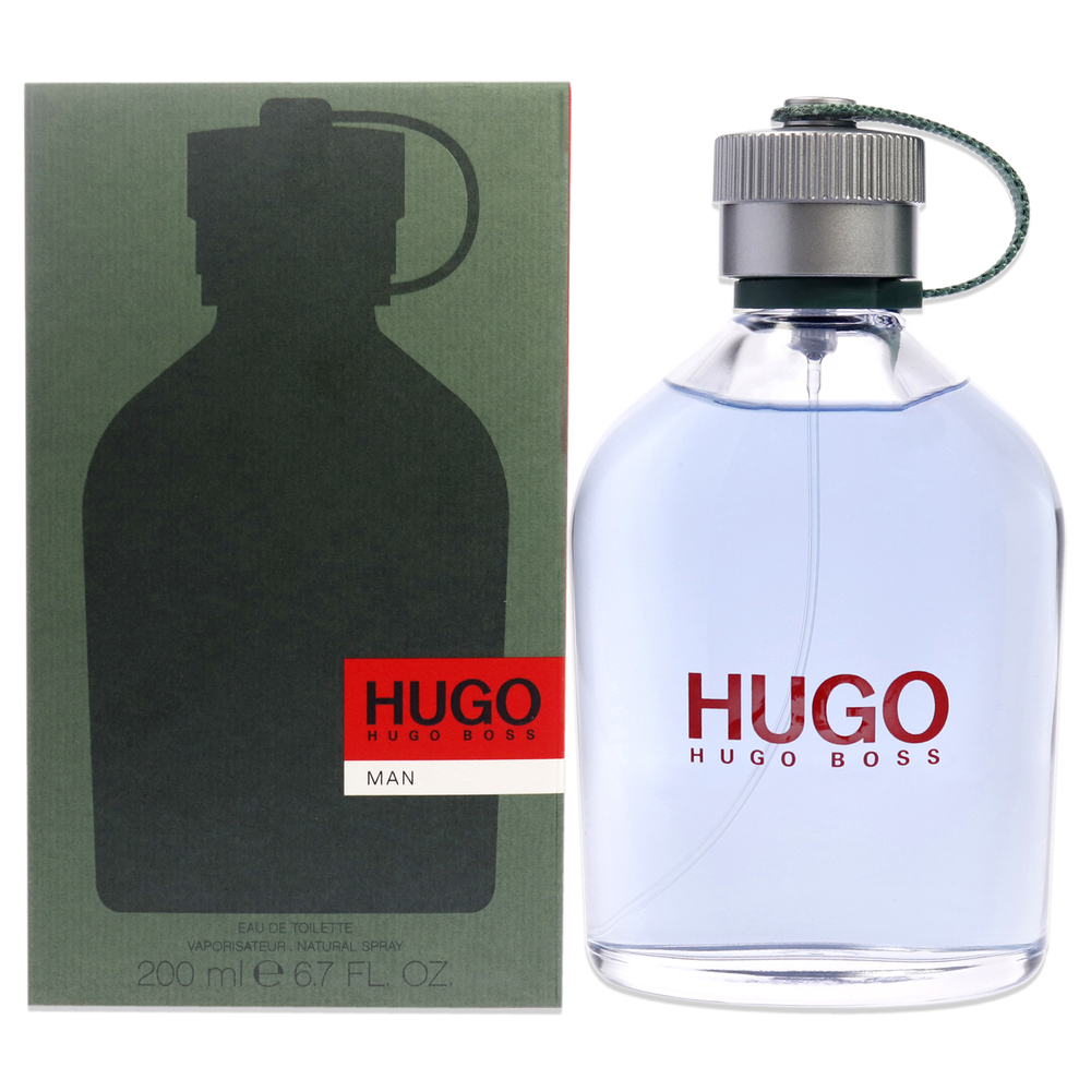 Hugo BY Hugo Boss for Men 6.7 oz EDT Spray